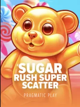 Sugar Rush Super Scatter slot in the Cas2bet Casino lobby